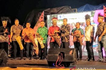 Transaksi uang selama Festival Budaya Biak Rp100 juta