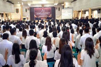 KPU Bartim lantik 309 anggota PPS Pilkada 2024