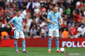 Klasemen Liga Inggris: Arsenal teratas, diikuti Manchester City