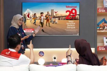Telkomsel maknai 29 tahun perjalanannya dengan komitmen Maju Serentak Berikan Dampak bagi Indonesia