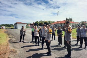 Karo Ops Polda Lampung cek kesiapan pengamanan WSL Krui Pro 2024