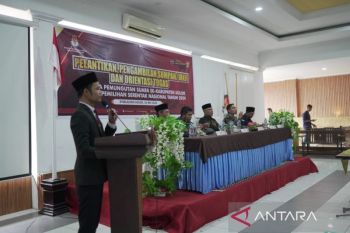 KPU Kabupaten Solok harapkan 222 anggota PPS pegang teguh kode etik