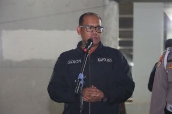 Polisi terus patroli masuk gang antisipasi aksi kejahatan