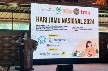 Jamu jadi alat diplomasi budaya Indonesia
