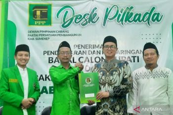 Kiai Unais daftar bakal cabup di PPP Sumenep