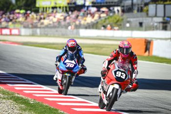 Setelah Catalonia, pebalap Indonesia Arbi Aditama nantikan peluang wildcard Moto3 lainnya