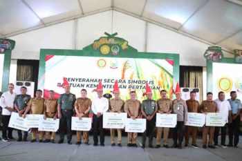 Mentan berupaya kembalikan produktivitas petani terdampak bencana di Sulsel