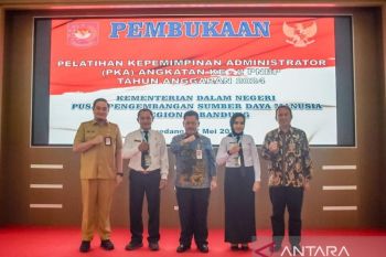 BPSDM Kemendagri tekankan kompetensi kepemimpinan