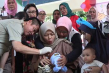 Masyarakat Jakarta bisa dapatkan vaksin pneumonia secara gratis