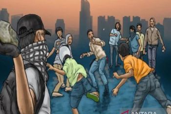Polresta Padang kantongi delapan nama gangster terlibat tawuran di Lubuk Begalung
