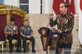 Presiden Joko Widodo luncurkan platform layanan terpadu GovTech INA Digital