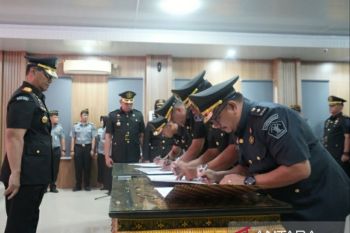 Delapan pejabat Kemenkumham Sumsel berganti