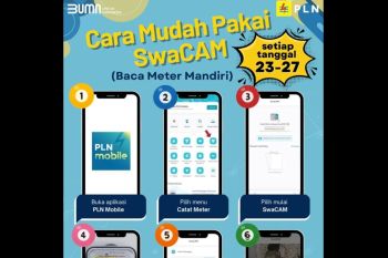 SWACAM fitur kekinian di PLN Mobile, puluhan ribu pelanggan nikmati kemudahan