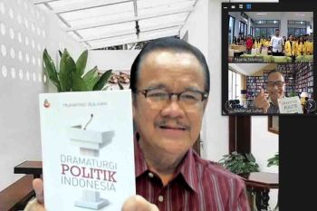 Dramaturgi politik Indonesia alami perubahan dari kegagahan jadi penuh tawa