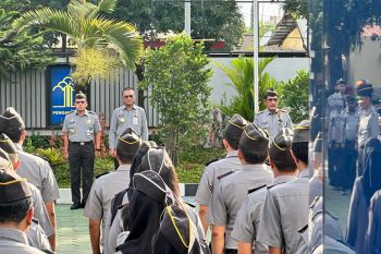 Kakanwil Kemenkumham Sulsel minta pegawai laksanakan tusi sesuai SOP