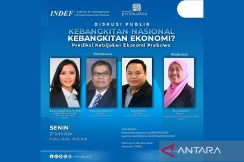 Era kebangkitan Indonesia di tengah turbulensi ekonomi global