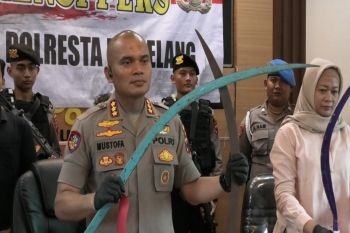 Enam anak pelaku aniaya ditahan Polresta Magelang