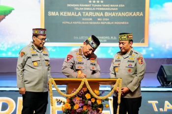 Kapolri Resmikan Komite Olahraga Polri, Wadah Para Polisi Atlet