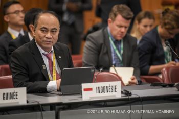 Menkominfo unjuk capaian bidang digital Indonesia di WSIS 2024