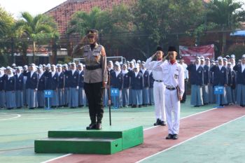 Polres Kulon Progo sosialisasikan "Labuh Segoro' kepada pelajar SMA/SMK