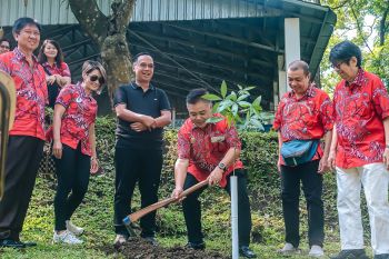 1.000 bibit pohon dari PSMTI ditanam di berbagai tempat Kota Magelang