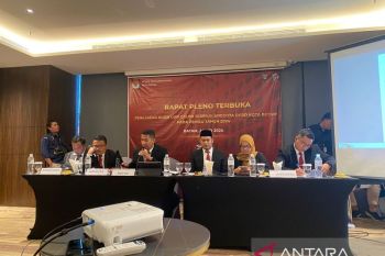 KPU tetapkan caleg DPRD Batam 2024, berikut daftarnya