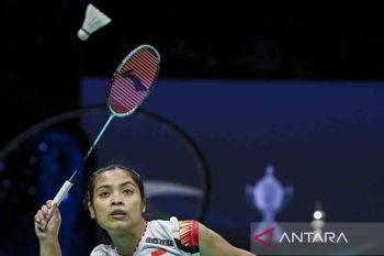 Gregoria melangkah mulus ke babak 16 besar Singapore Open