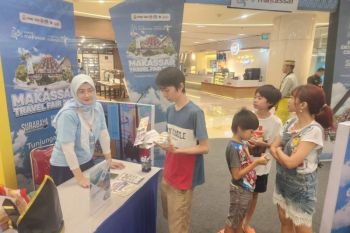 Dispar Makassar melanjutkan promosi wisata di tiga kota