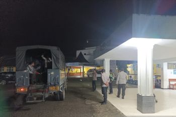 Polres Jayapura gelar patroli skala besar jelang Pilkada