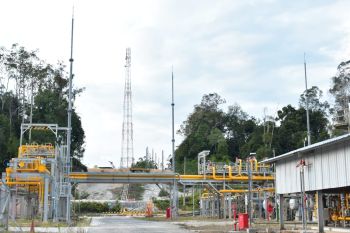 JOB Pertamina-Medco E&amp;P Simenggaris Alirkan Gas ke Kilang Mini LNG
