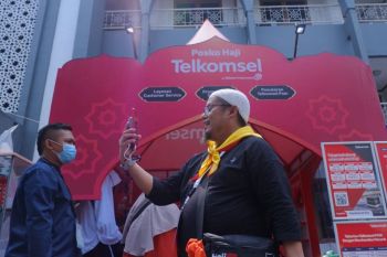 Telkomsel Hadirkan Ragam Layanan Unggulan, Berikan Kemudahan Komunikasi di Tanah Suci