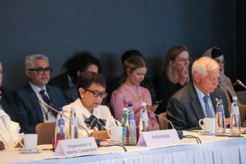 Indonesia urges European support for two-state solution