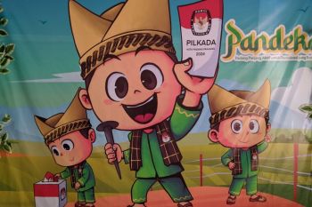 KPU Padang Panjang luncurkan tahapan dan maskot Pilkada 2024
