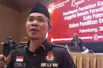KPU sebut partai Nasdem raih kursi  terbanyak legislatif di Palembang
