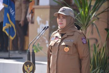 Bupati Bima minta Tagana tingkatkan kemandirian warga hadapi bencana alam