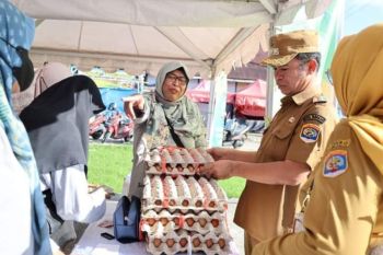 Gerakan Pasar Murah Dilaksanakan di Tarakan Untuk Mengendalikan Inflasi