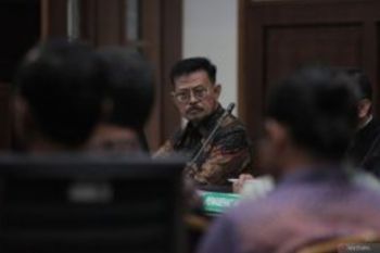 KPK agendakan pemeriksaa penyanyi Nayunda Nabila dalam sidang SYL