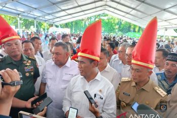 Pj Gubernur Sulsel minta bantuan bibit kopi dan kakao pada Mentan