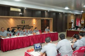 Kemenkumham Sumsel diseminasi  pelayanan publik berbasis HAM