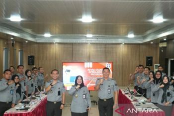 Kemenkumham Sumsel gelar evaluasi akurasi SOP kualitas layanan publik