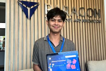 Tangkap kesempatan besar, Iqbal Natio dapatkan pengalaman terbaik magang di Paragon