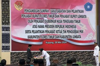 Pj Gubernur NTT ingatkan penjabat bupati bantu kawal Pilkada 2024