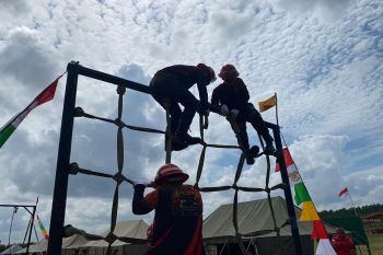 23 tim ikuti kompetisi "Fire Fighter League V/2024 di OKI Sumsel