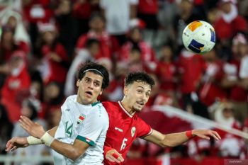 Ivar Jenner kesulitan latihan perdana bersama timnas Indonesia