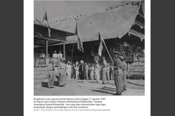 Catatan Joko Supriyadi - Pertama kali Sang Saka Merah Putih berkibar di langit Bulungan: 17 Agustus 1949
