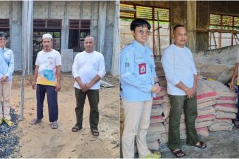 PT SLK bantu pembangunan Madrasah di Jakatan Raya