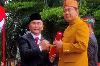 Budi Santosa kembali dipercaya memimpin Kobar selama satu tahun