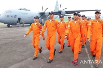 Taruna TNI AU asah kemampuan navigasi di Lanud Soewondo, Sumatera Utara