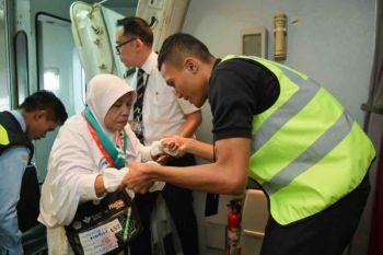 Ditjen Hubud Kemenhub memastikan kelancaran angkutan haji di Bandara Hang Nadim