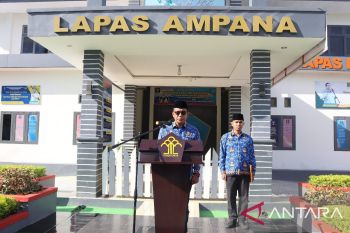 Lapas Ampana gelar upacara peringatab Harkitnas Ke-116